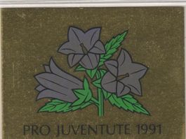 Pro Juventute Markenheft 1991 ET-O