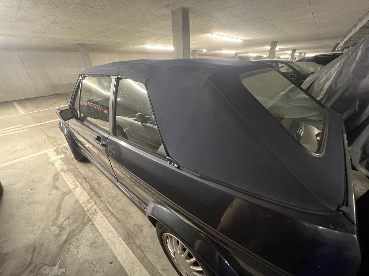 VW Autos: Golf 1 Cabrio – D'occasion à Zürich par Pjotr7 1