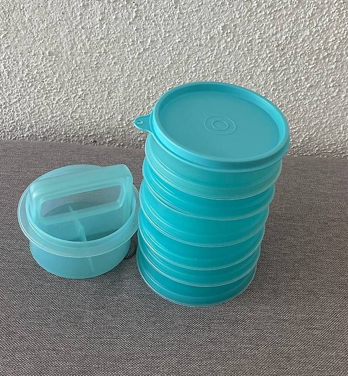 Contenitori & Simili: Tupperware Hamburgerpresse mit 6 Formen – Usato da Künten venduto da Gubapri