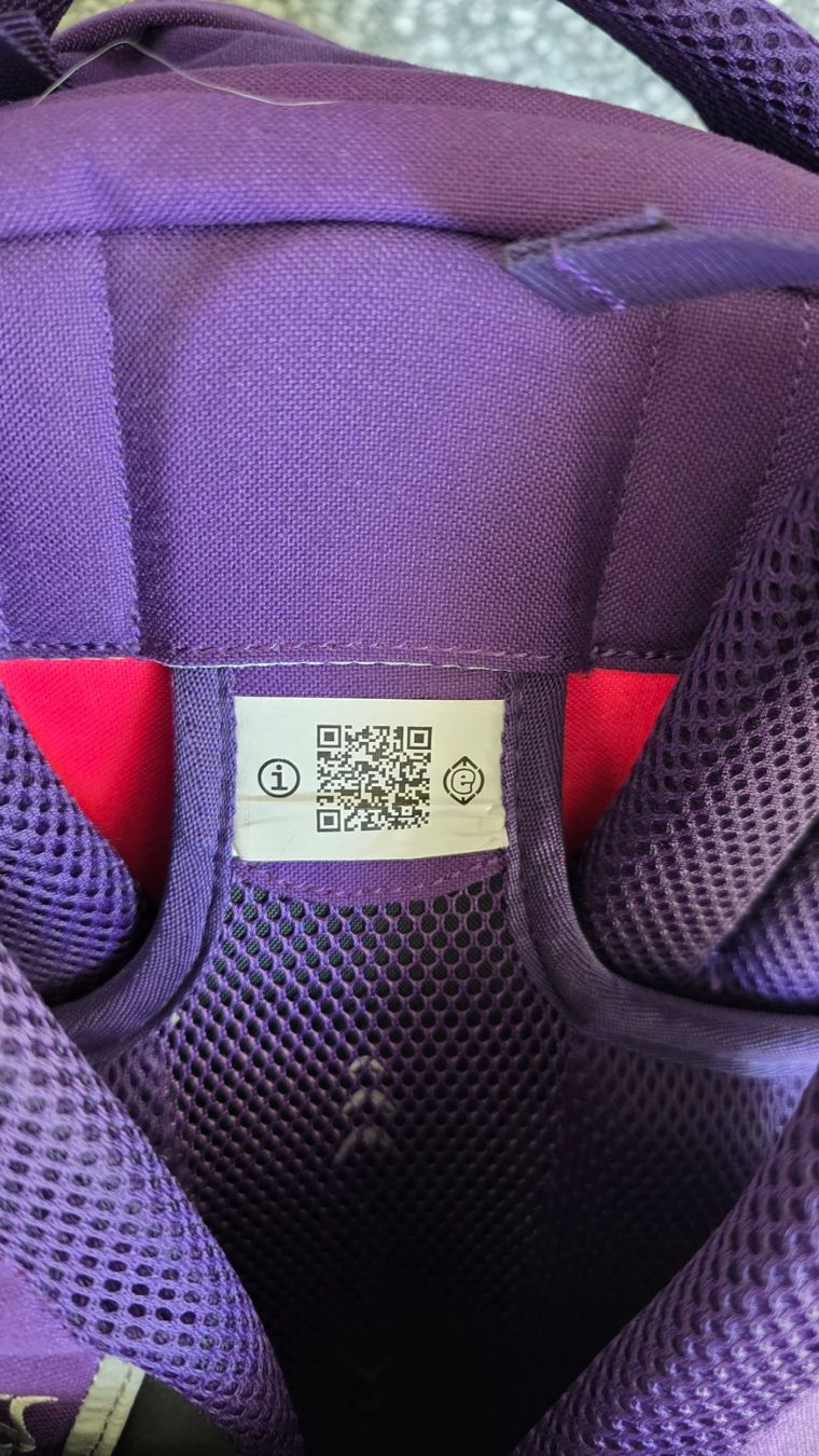 Satch Borse & Zaini: Satch Rucksack violett – Usato da Niederhasli venduto da RTL2014 7