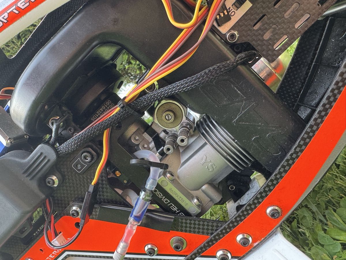 SAB Modellismo RC: Goblin 700 RAW NITRO – Usato da Vétroz venduto da jor_m8gr 1