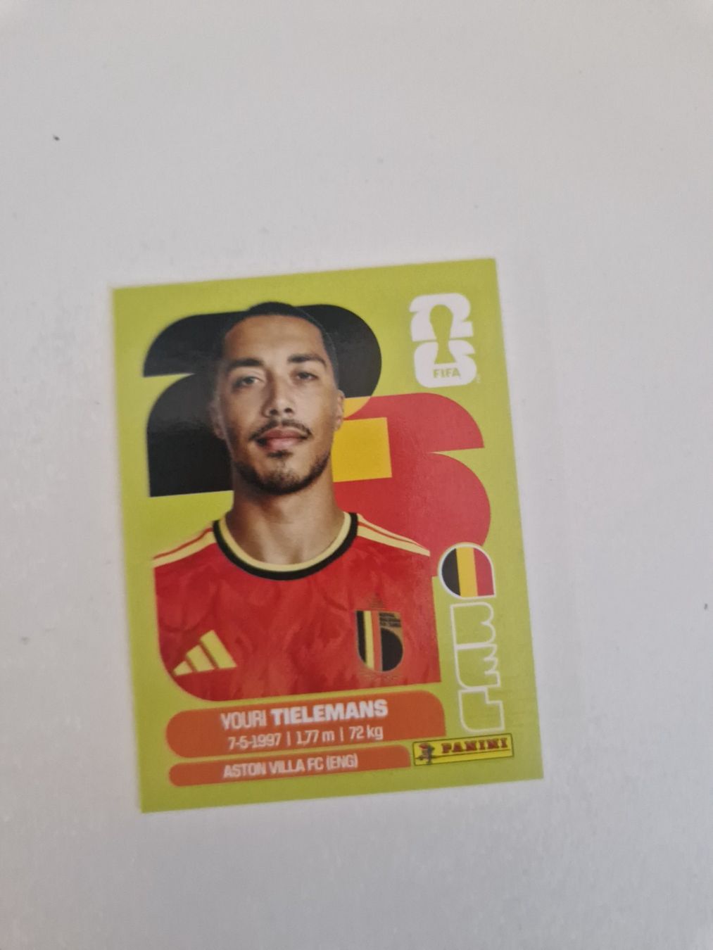 Panini Sammelbilder & Trading cards: Panini Sticker BEL9 – Neu (gemäss Beschreibung) aus Stüsslingen von white_angel86