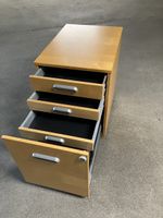 Büromöbel 3 Schubladen mit Rollen