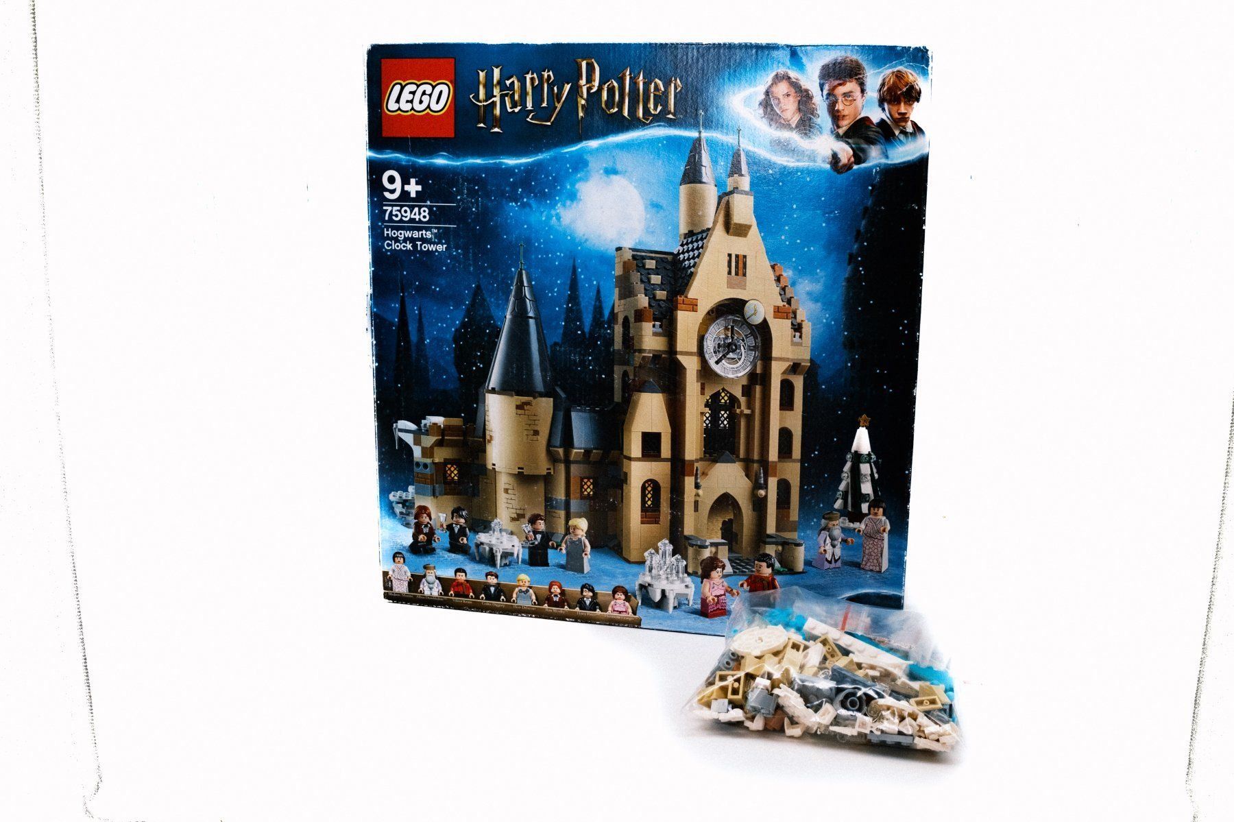 Lego Kit di costruzioni: Lego Harry Potter set de 3 - Château – Usato da Lausanne venduto da Defgon 2