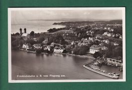 FRIEDRICHSHAFEN vom Flugzeug aus - 1934