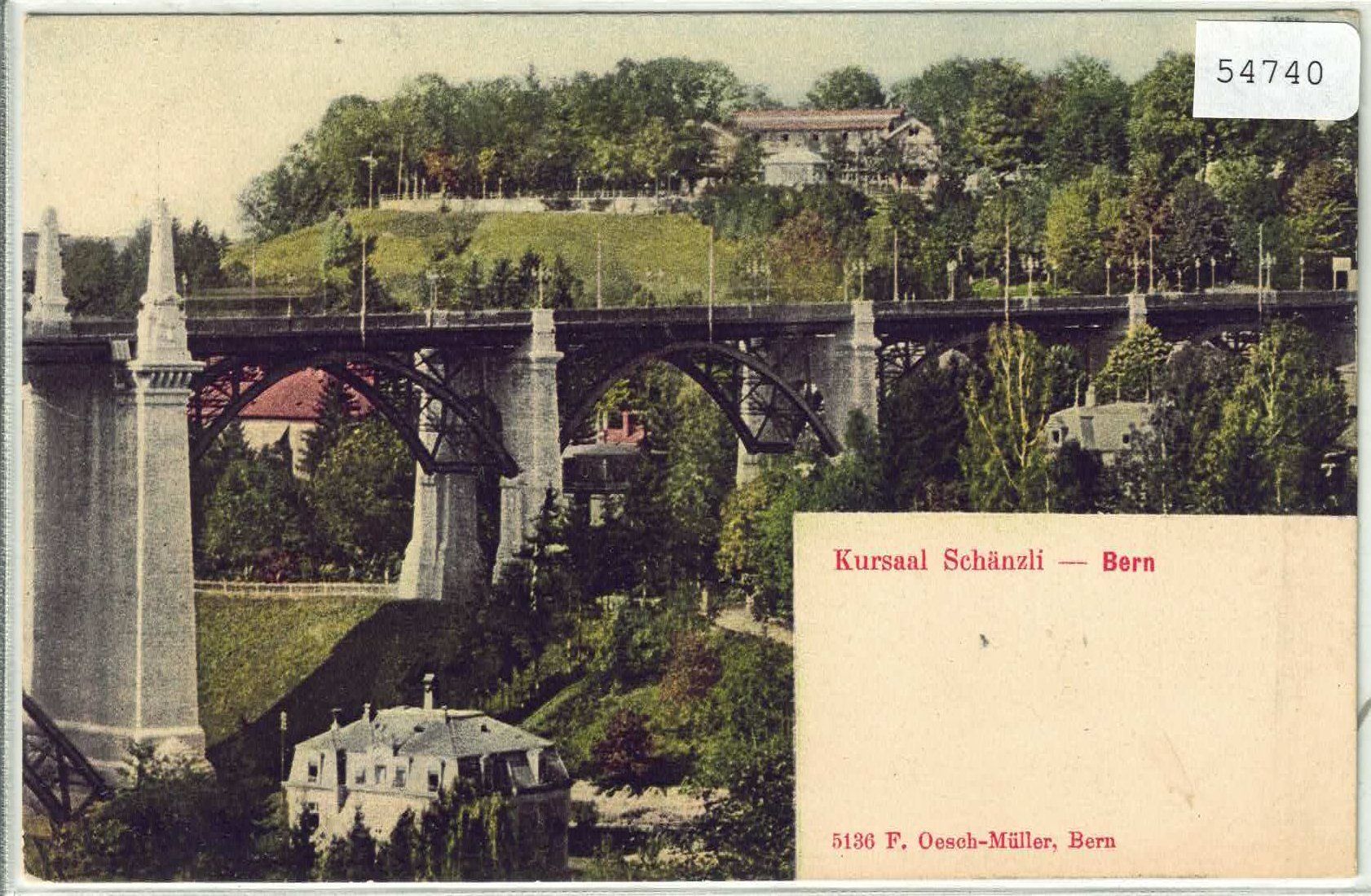 Cartes postales: Bern - Kursaal Schänzli – D'occasion à Ettingen par Kartenplanet