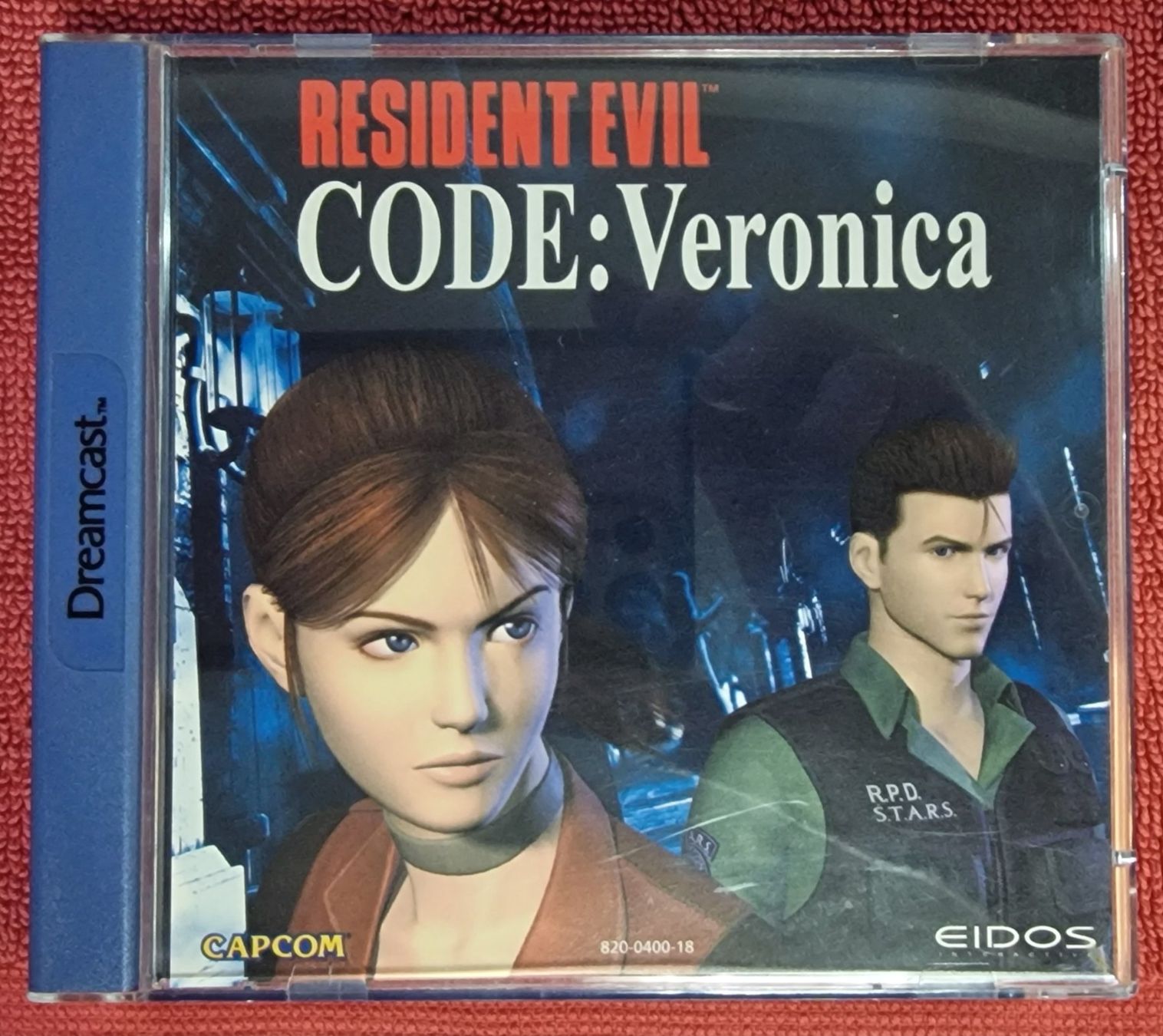 Dreamcast Resident Evil Code Veronica EU Version (2000) (Gebraucht) in ...