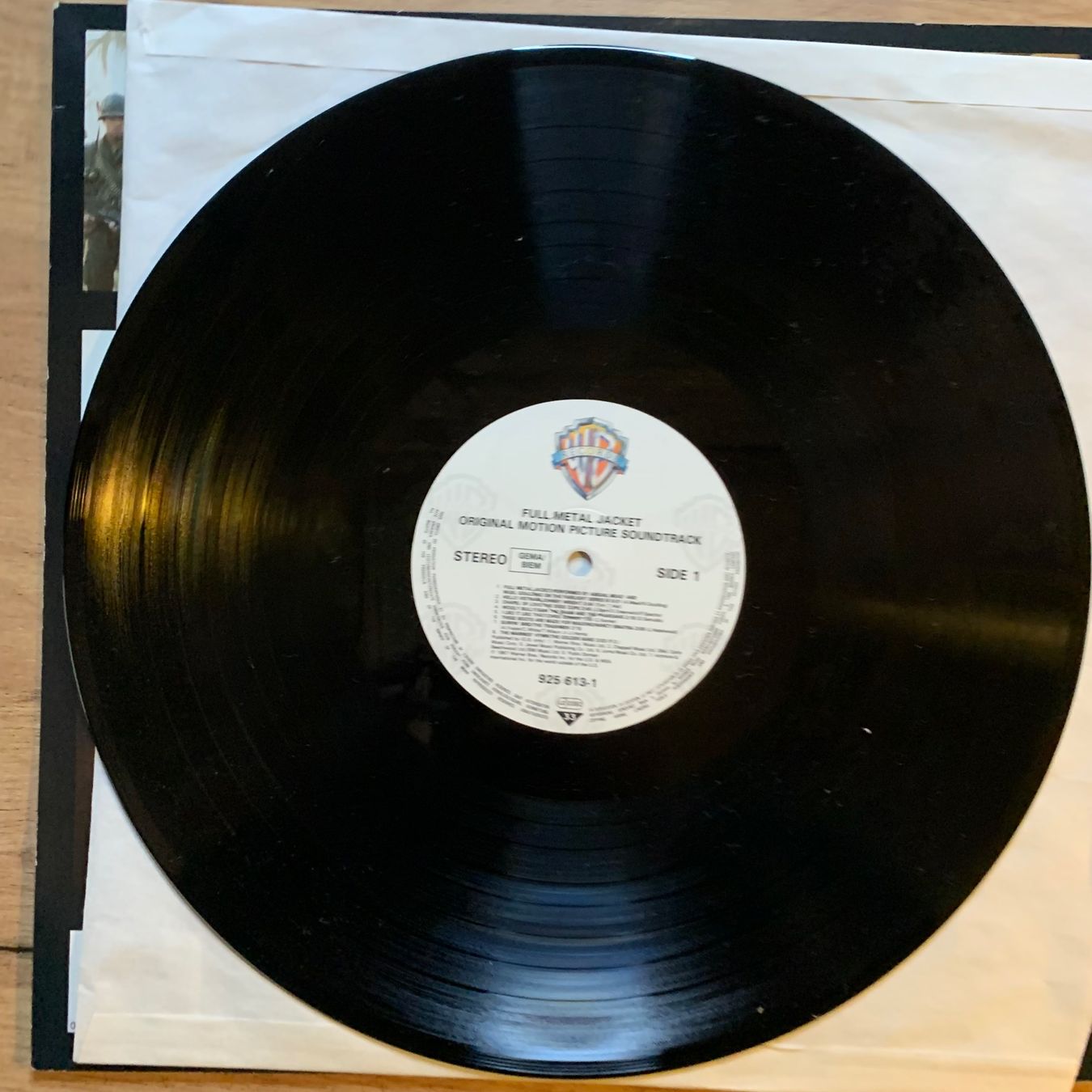 Dischi in vinile: FULL METAL JACKET ...RE EU...EX/EX – Usato da Gals venduto da Diskopatshop 2