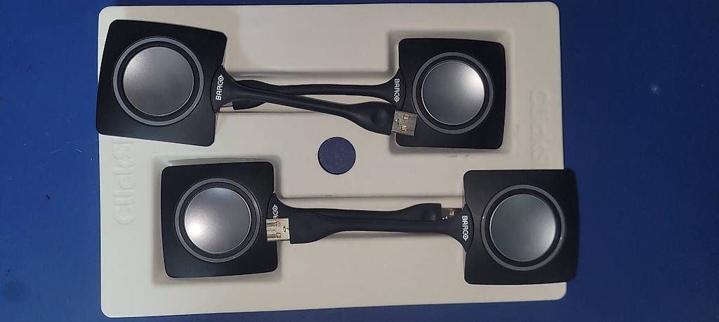 Hub & Switch: Barco Clickshare CSE-200 mit 4 Buttons – Usato da Mellingen venduto da asrcosta 1