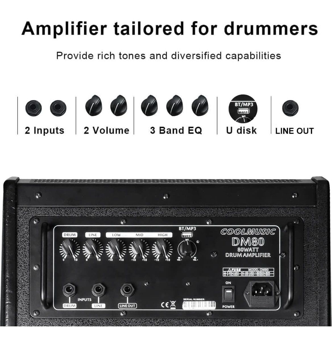 Alesis Strumenti musicali: Surge Mesh Special Edition (eDrum Komplett) – Usato da Schlatt TG venduto da tolkki 6