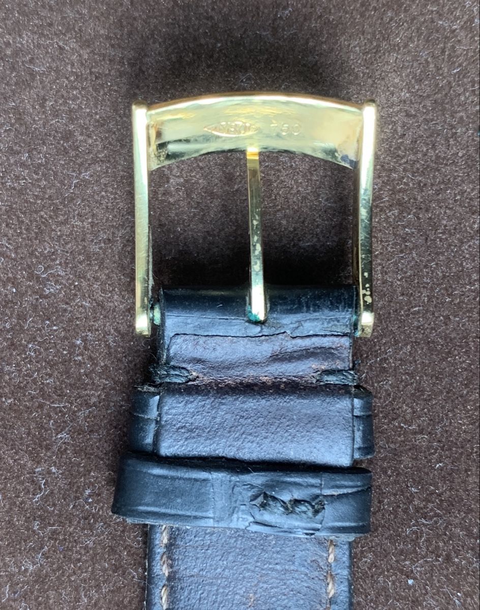 Zenith Uhren: Zenith Gold Elite Automatic Chronometer, mit Goldschnalle! – Gebraucht aus Zürich von editalausanne 2