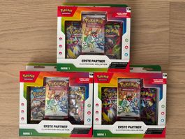 3 Stück Erste Partner Kollektion Serie 1 (Deutsch)