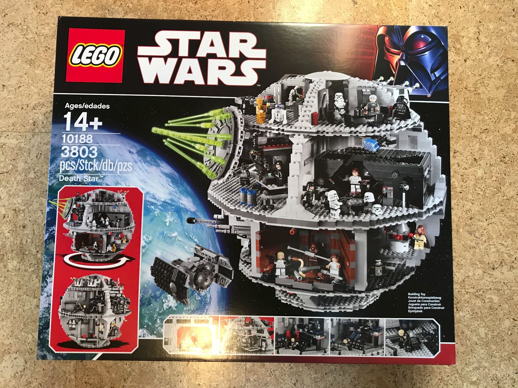 Lego Kit di costruzioni: LEGO - 10188 - Death Star UCS - MISB – Nuovo e nell'imballaggio originale da Ennenda venduto da ZiskaGL