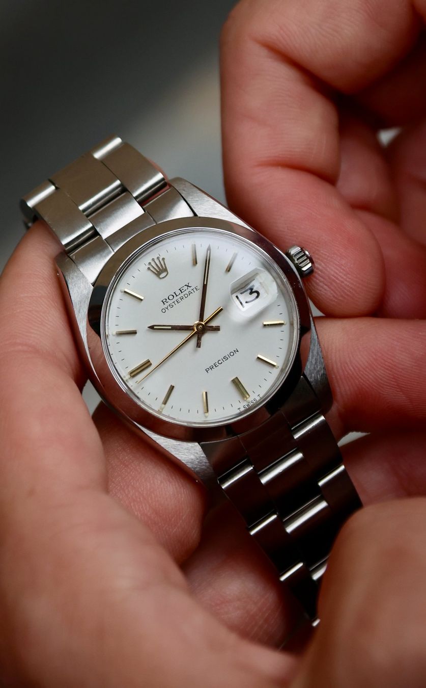 Rolex Orologi: Rolex Oysterdate 6694 – Usato da Zürich venduto da Lazulivintagewatches