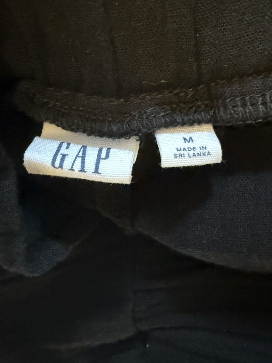 Gap Pantaloni: GAP Hose schwarz Grösse M Baumwolle 100% – Nuovo (secondo la descrizione) da Basel venduto da zukk_ 2