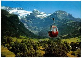 Les Diablerets - Gondelbahn Les Diablerets--Isenau