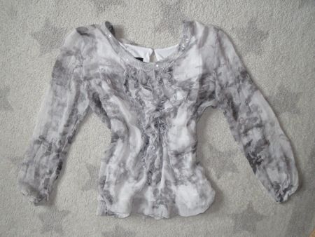 spezielle MARC AUREL Damen SEIDEN Bluse Gr 38/ NP 299.- CHF