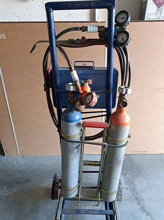 Löten & Schweissen: Poste autogène – Gebraucht aus Bulle von MDJalf