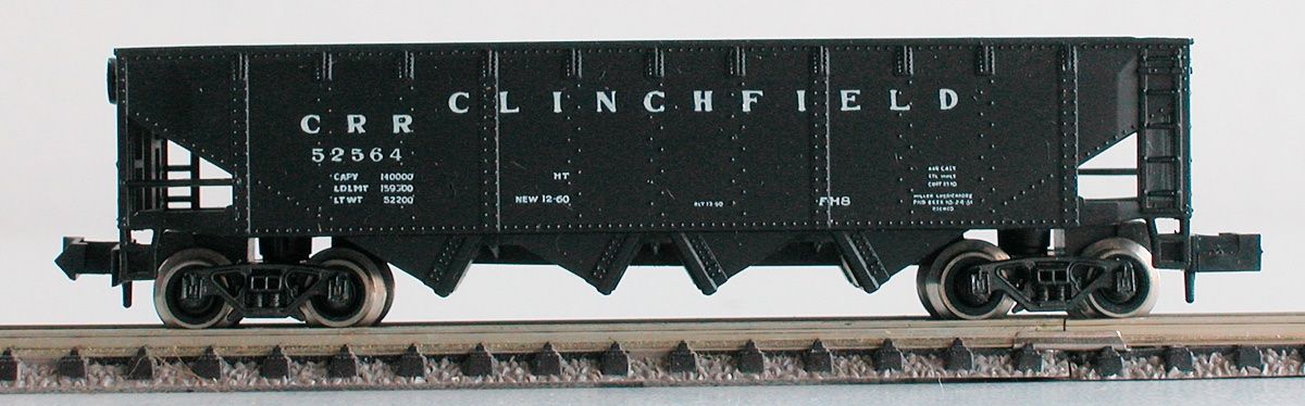 Trains électriques: Atlas US Gondola Clinchfield Spur N – D'occasion à Oberwil BL par Klang 1