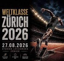 WELTKLASSE ZÜRICH 27.08.2026  -  2 Sitzplatz Tickets