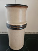 Keramikvase Jasba "Bamboo"-Serie / 1960er Jahre
