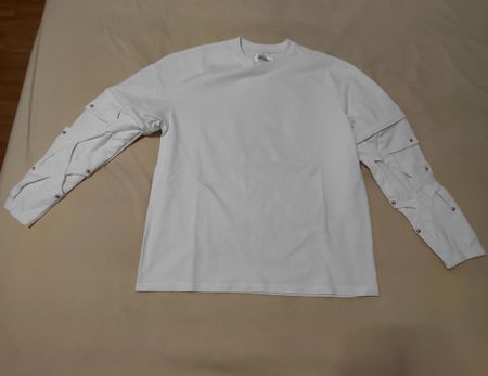 Guapi Shirt mit abnehmbaren Ärmeln – gebraucht – Streetwear