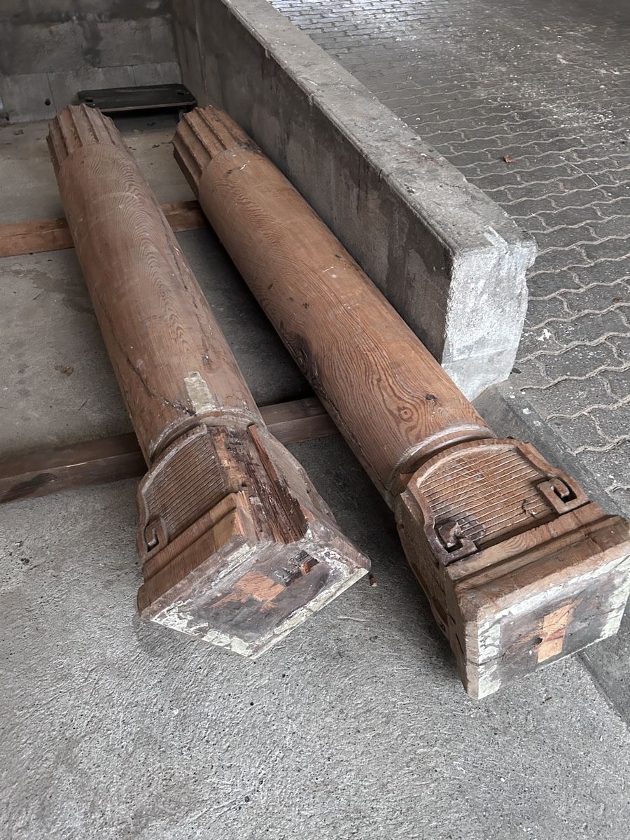 Holzartikel: Holzsäulen – Gebraucht aus Männedorf von Ruckzuck123 6