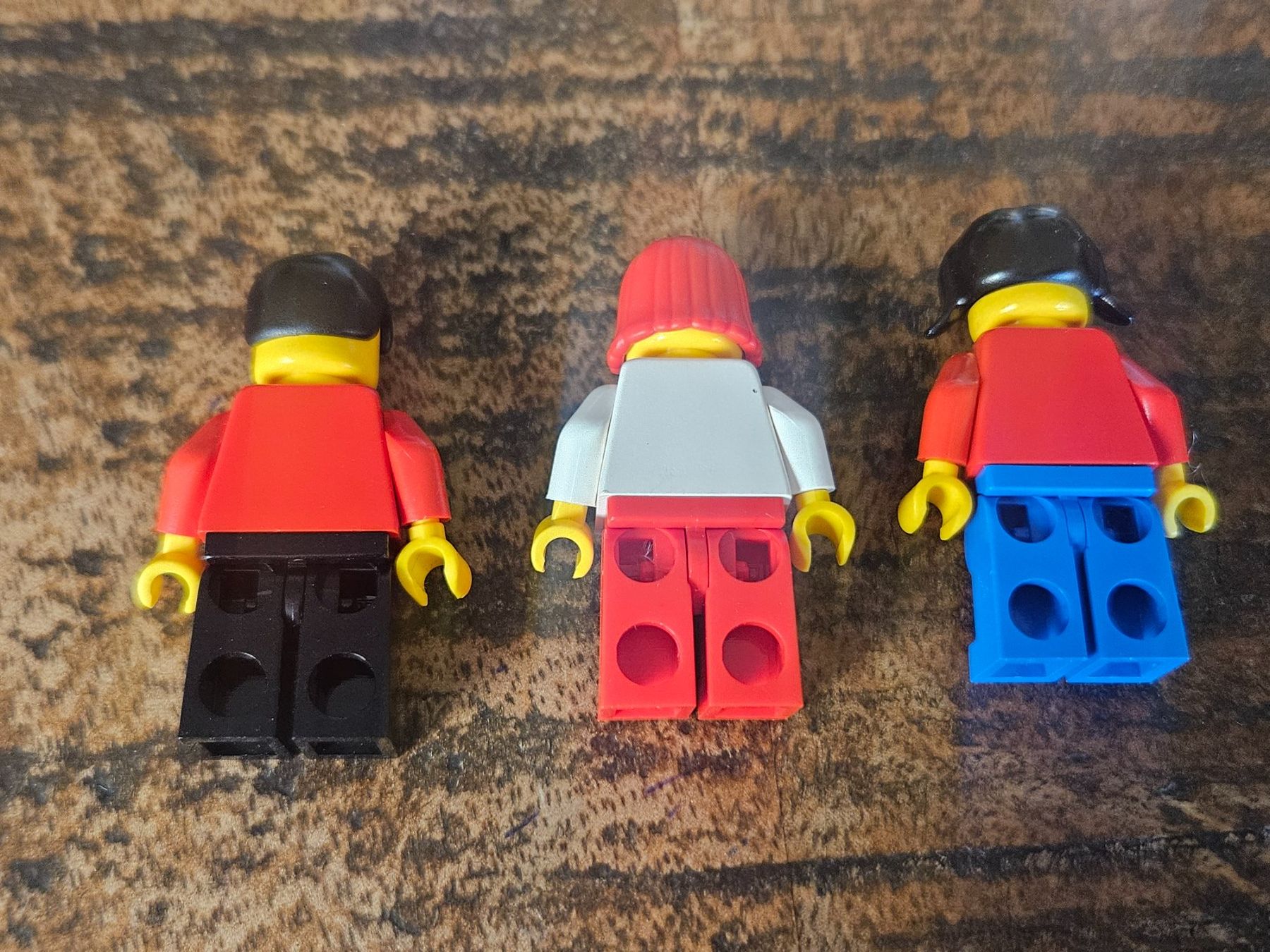 Lego Baukästen: lot de 3 figurines – Gebraucht aus Confignon von Ecrofigs 1