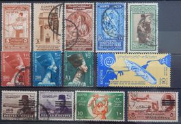 Ägypten Lot mit alten Werten XIII