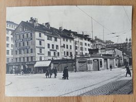 Altes orig. Foto Zürich Rämistrasse