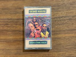 Cassette Brand Nubian - One For All / album hip hop