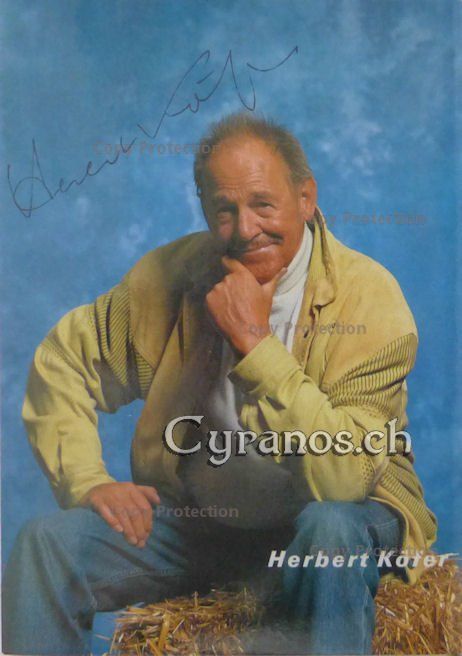 Autografi: Herbert Köfer (1921-2021) Schauspieler - Autogramm – Usato da Dietikon venduto da immortal-stars
