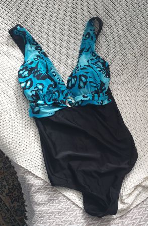 Ulla Popken, schönes Badekleid Gr. 42