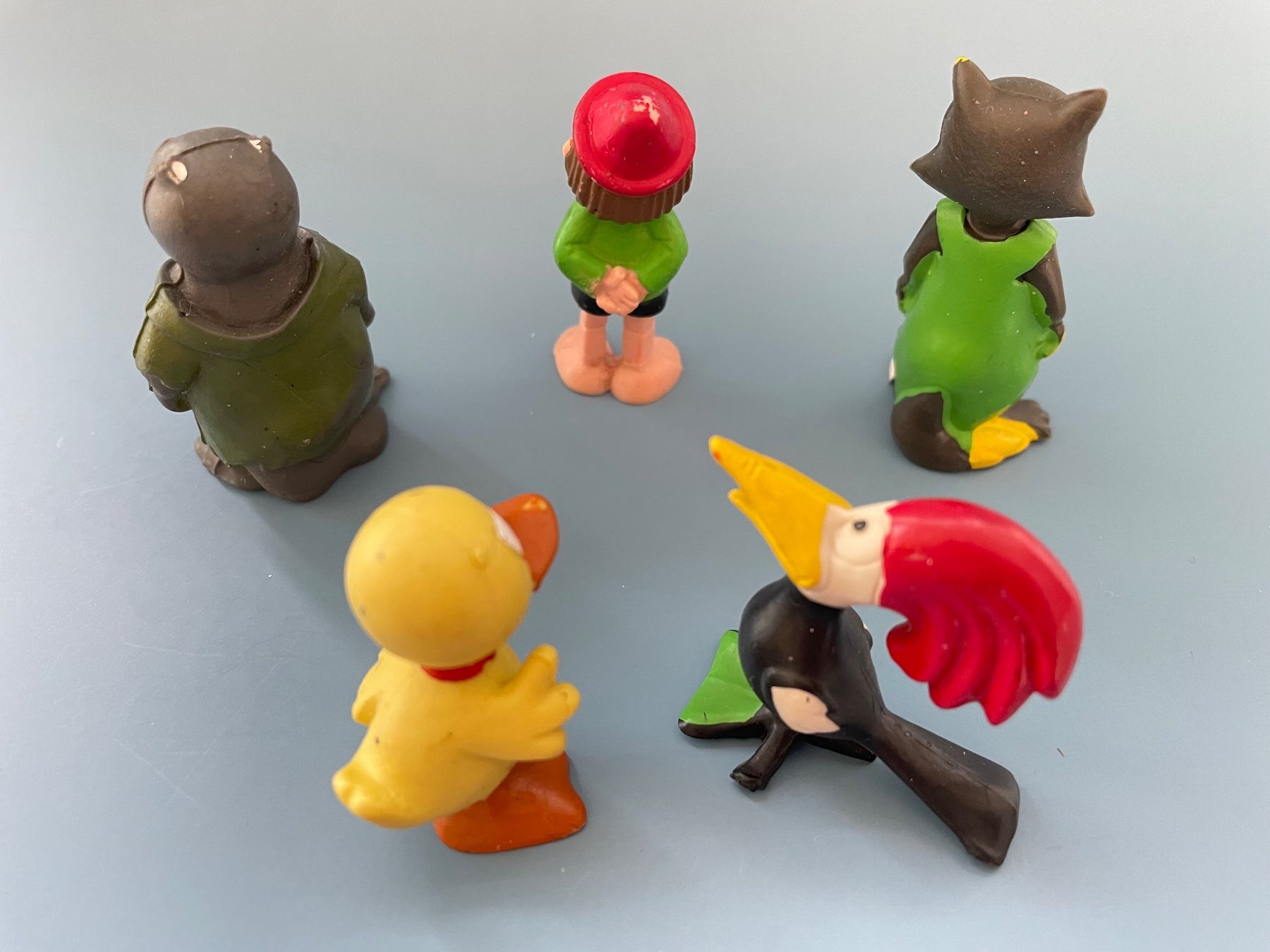 Figuren: 5x Pinocchio Comic Figur Comicfigur Heimo Apollo 70er – Gebraucht aus Gossau SG von entwederoder 1