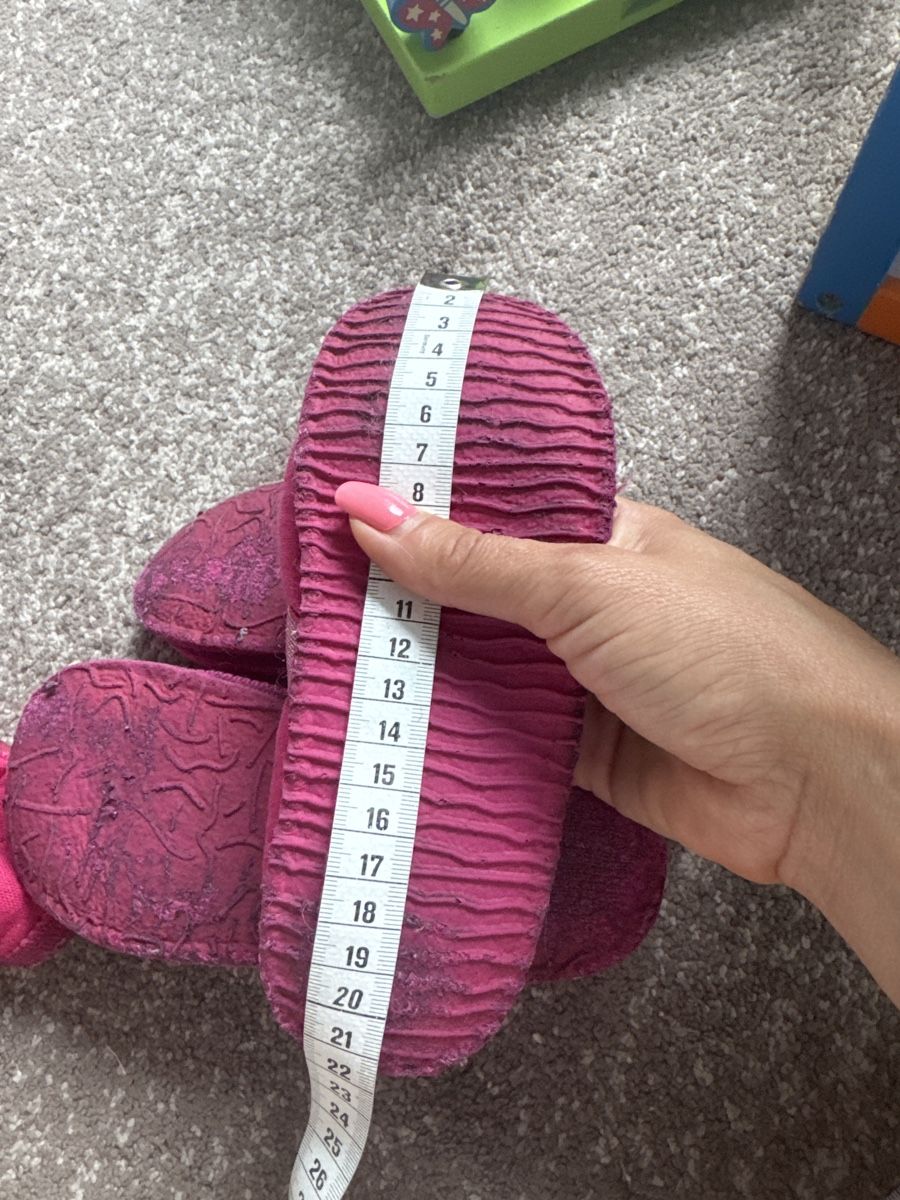 Schuhe für Mädchen: FinkeHausschuhe Mädchen, Giesswein, Gr. Ca.32 – Gebraucht aus Goldau von mira221 6