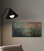 Bild - Abenddämmerung 30x60