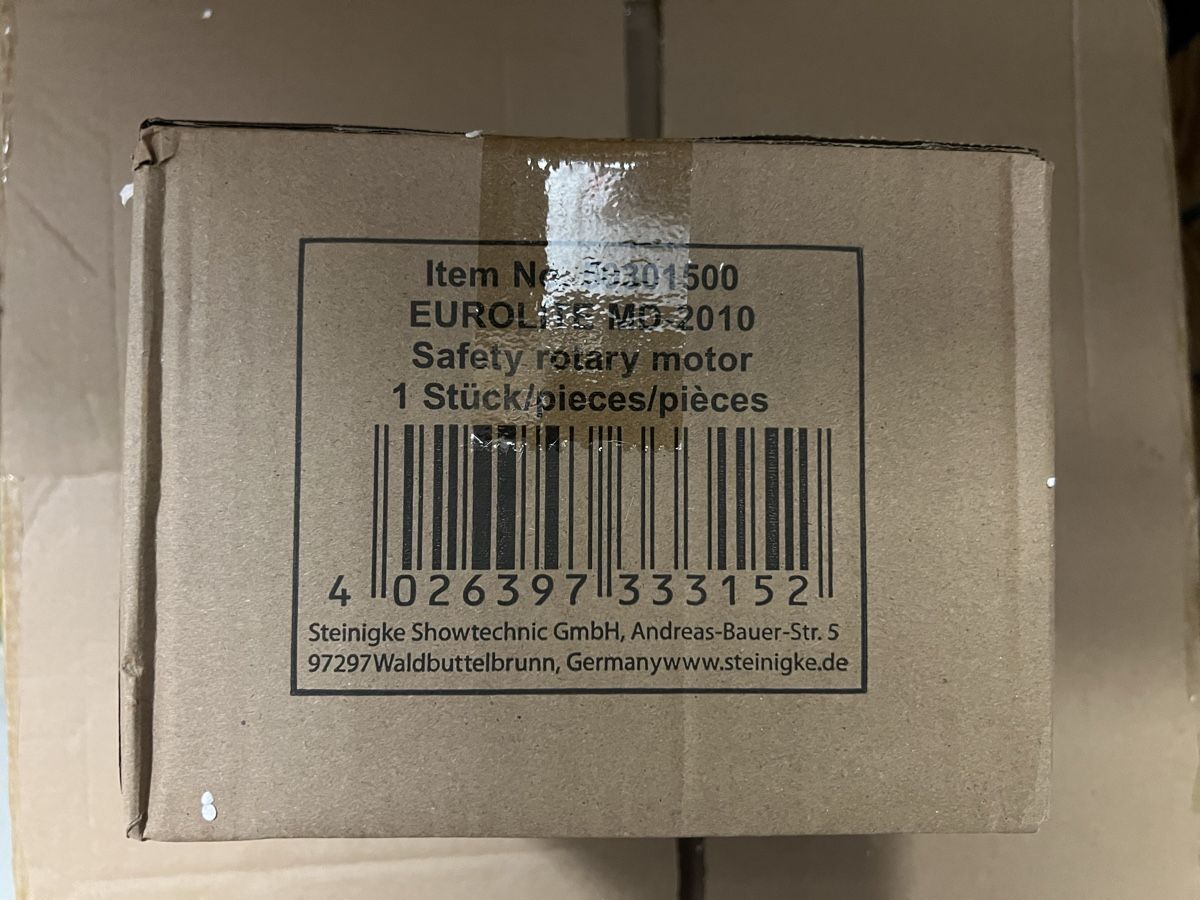 Alle Dekorationen: Spiegelkugelmotor Eurolite MD-2010 – Neu und originalverpackt aus Oberuzwil von MusicMinimax 4
