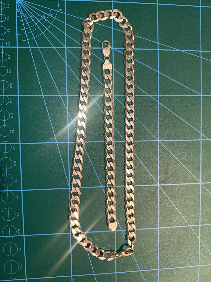 Catenine: Panzerkette und panzerarmband 925er Silber – Usato da St.Niklaus VS venduto da jon_qzb5
