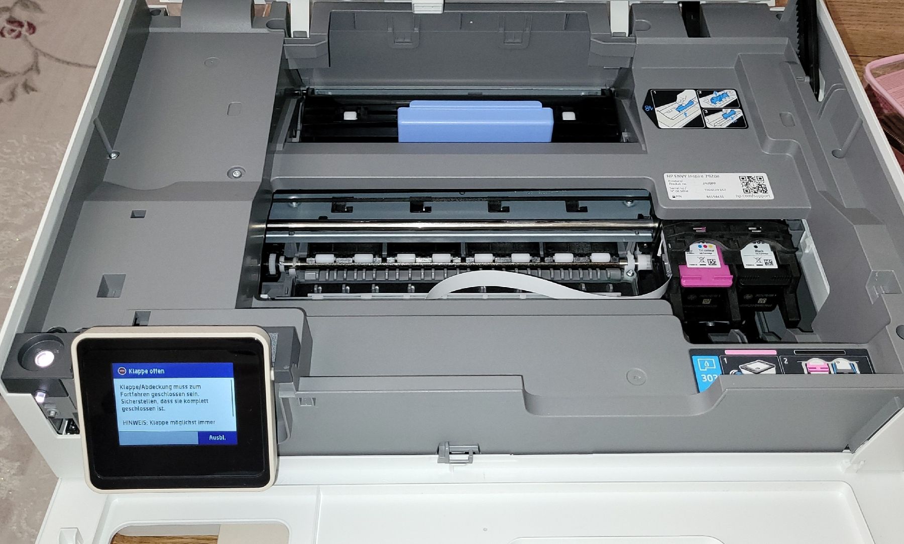 Hewlett Packard Stampanti: HP ENVY inspire drucker – Difettoso da Embrach venduto da GOMI15 4