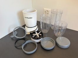 NutriBullet Pro (900W) mit Zubehör