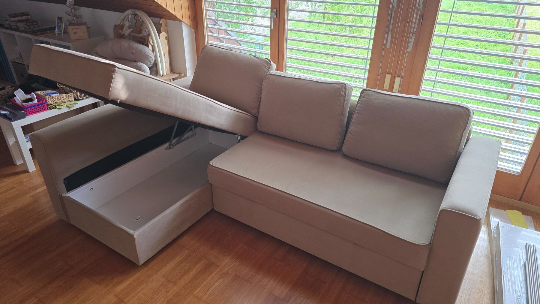 Ikea Divani: IKEA Schlafsofa Friheten – Usato da Ueken venduto da TransportProfi 1