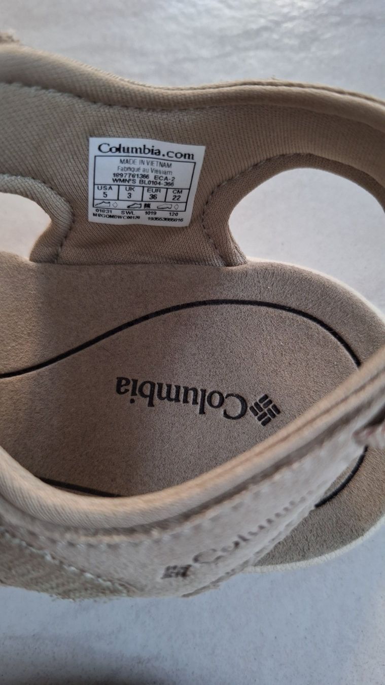 Columbia Scarpe per ragazze: Sandalen Columbia Gr. 36 – Nuovo (secondo la descrizione) da Biberist venduto da rospel 3