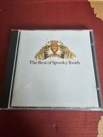 CD - Spooky Tooth – The Best Of (Prog Rock, 1989) 