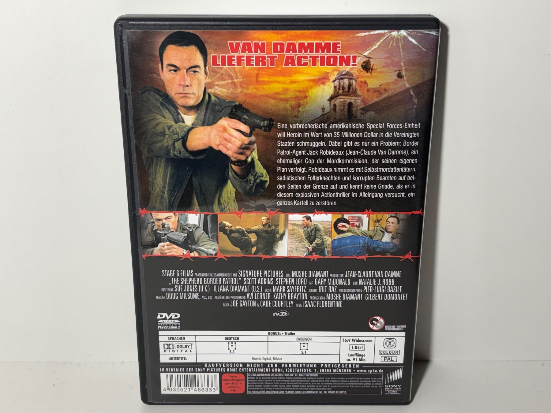 Tutti i DVDs: The Shepherd DVD – Usato da Wilderswil venduto da Sstriker 1