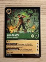 Milo Thatch 82 EN Disney Lorcana Wilds Unknown 12