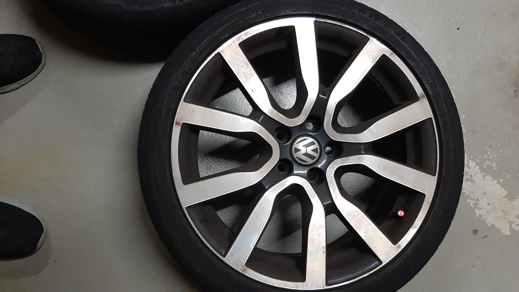 Volkswagen Cerchioni: Felgen VW Polo GTI – Usato da Oberwil-Lieli venduto da dol_wnd9 2