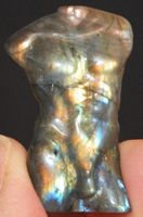 Deko Heilstein L-5138 – Labradorit Torso 3,85x2,3cm