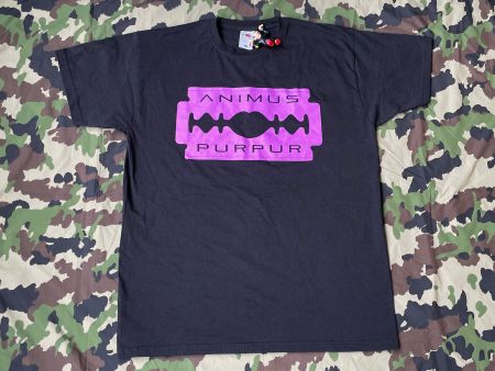 2015 Rap T-Shirt Animus Sz L