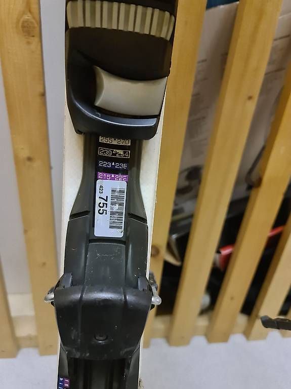 Sci: Ski 127cm – Usato da Kriens venduto da akazy 2