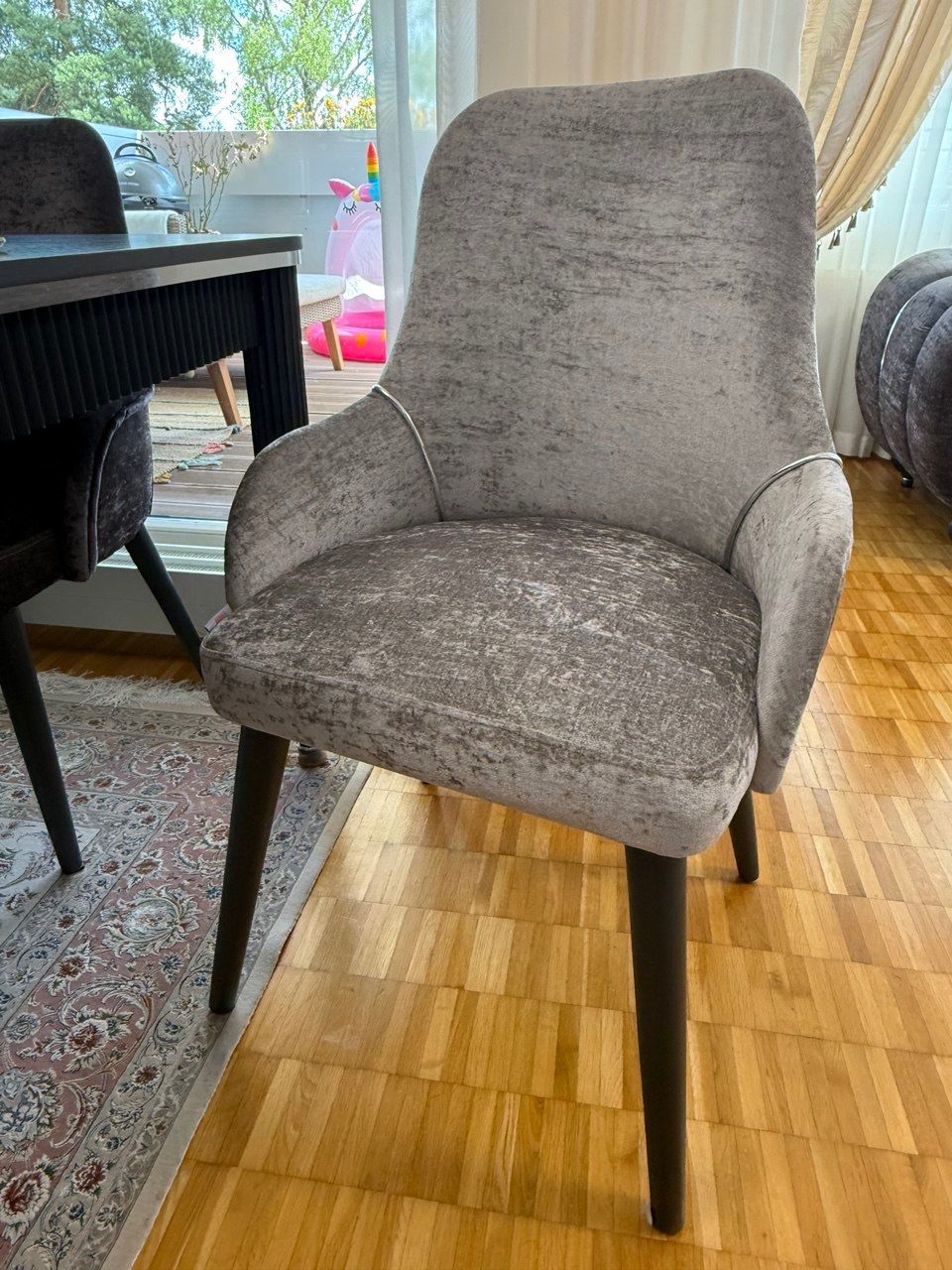 Tischset: Esstisch mit 6 Stühlen – Gebraucht aus Bassersdorf von ali_p6tf 4
